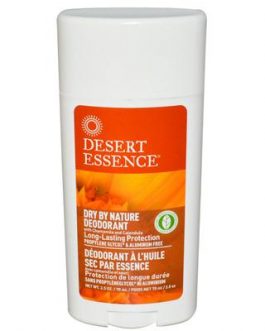 Desert Essence Dry by Nature Deodorant (1×2.75 Oz)