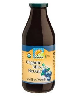 Bionaturae Bilberry Fruit Nectar (6×25.4 Oz)