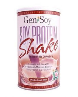 Genisoy Chocolate Protein Shake (1×22.2 Oz)