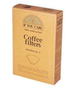 If You Care Coffee Filter #4 Cone Brown Coffee Filter (1×100 CT)