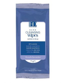 Eo Products French Lavender Cleansing Wipes (6×10 CT)