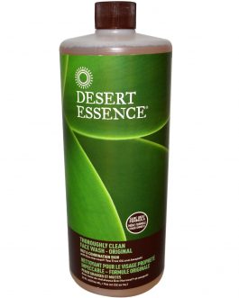 Desert Essence Thoroughly Clean Face (1×32 Oz)