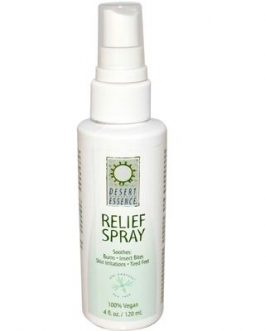 Desert Essence Tea Tree Oil Relief Spray (1×4 Oz)