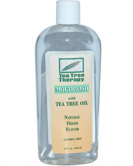 Tea Tree Therapy Tea Tree Mouthwash (1×12 Oz)