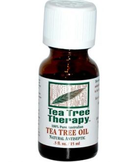 Tea Tree Therapy Pure Tea Tree Oil 15ml (1x.5 Oz)