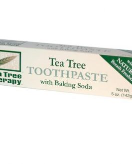 Tea Tree Therapy Tea Tree Toothpaste With Baking Soda (1×5 Oz)