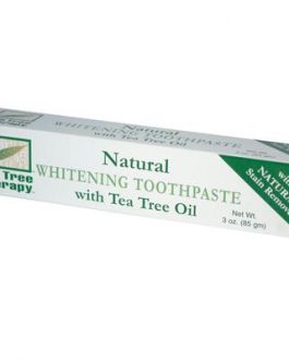 Tea Tree Therapy Tea Tree Toothpaste Whitening (1×3 Oz)