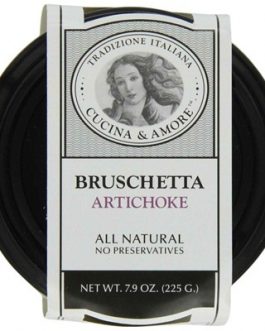 Cucina & Amore Artichoke Brshta (6×7.5OZ )