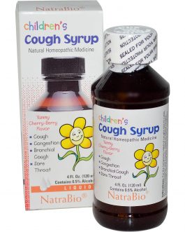 Natra-Bio Child Cough Syrup (1×4 Oz)