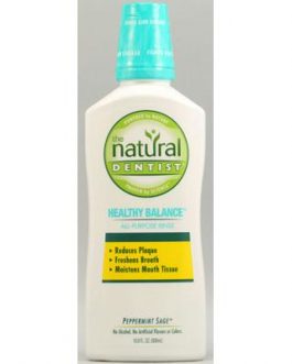 Natural Dentist Gingivitis & Plaque Anti Rinse (1×16 Oz)