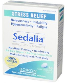 Boiron Sedalia Stress (1×60 TAB)