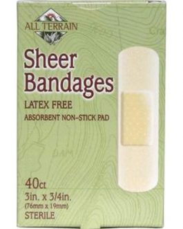 All Terrain Sheer Bandage 3×4″ X 3″ (1×40 PC)