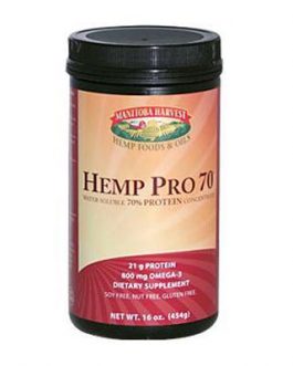 Manitoba Harvest Concentrated Hemp Pro 70 (1×16 Oz)