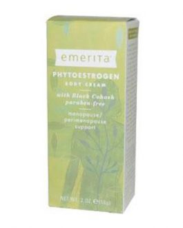 Emerita Phytoestrogen Body Cream (1×2 Oz)