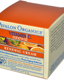 Avalon Vitamin C Renewal Cream (1×2 Oz)