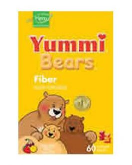 Hero Nutritionals Yummi Bears Fiber Supplement (1×60 BEARS)