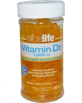 Hero Nutritionals Slice of Life Vitamin D3 (1×60 CT)