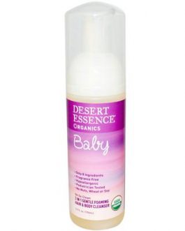 Desert Essence 2in1 HairxBody Foam Cleanser (1×5.7 Oz)