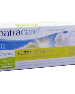 Natracare Regular Tampons With Applicator (1×16 CT)