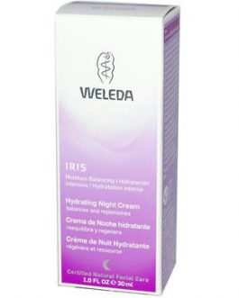 Weleda Iris Hydrating Night Cream (1×1.04 Oz)