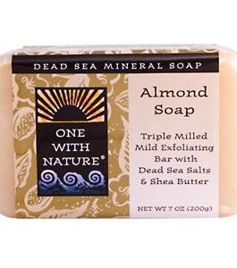 One With Nature Almond Soap (7Oz)