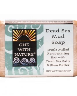 One With Nature Dead Sea Mud Soap (7Oz)