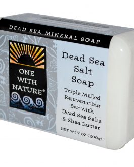 One With Nature Dead Sea Salt Soap (7Oz)