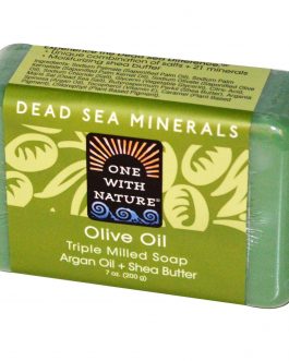 One With Nature Olive Oil Soap (7Oz)