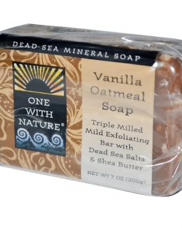 One With Nature Vanilla Oatmeal Soap (1×7 Oz)