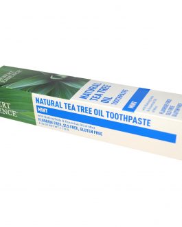 Desert Essence Tea Tree Toothpaste With Mint (1x 6.25 Oz)