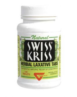 Modern Products Swiss Kriss Laxative Tabs (1×120 Tab)