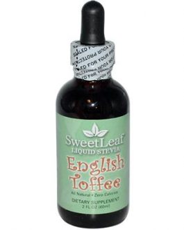 Sweetleaf Toffee Clear Liquid Stevia ( 1×2 Oz)