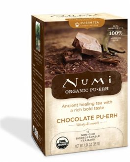 Numi Tea Chocolate Puerh Tea (6×16 Bag)