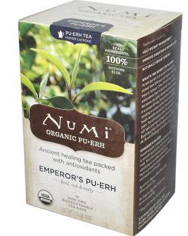 Numi Tea Emperor’s Puerh Tea (6×16 Bag)