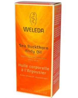 Weleda Sea Buckthorn Body Oil (1×3.4 Oz)