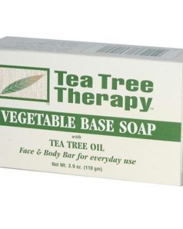 Tea Tree Therapy Tea Tree vegetable Soap (1×3.9 Oz)