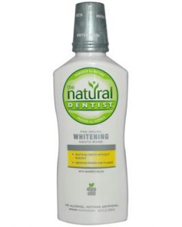 Natural Dentist Pre Brush Whitening Mint Rinse (1×16 Oz)