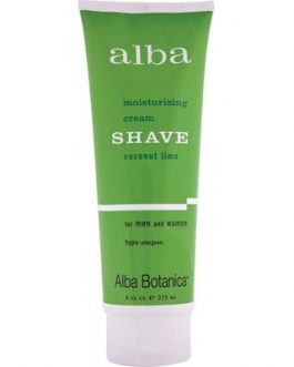 Alba Botanica Coconut Lime Shave Cream (1×8 Oz)