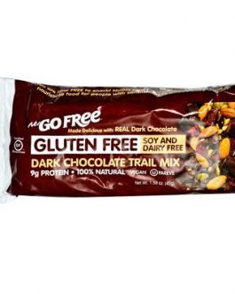 Nugo Dark Chocolate Trail Mix Bar (12×45 GM)