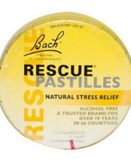 Bach Rescue Remedy Pastilles Ctrds (12×50 GM)