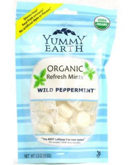 Yummy Earth Wild Peppermint Drops (6×3.3 Oz)