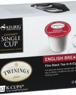 Twinings English Breakfast (6×12 CT)