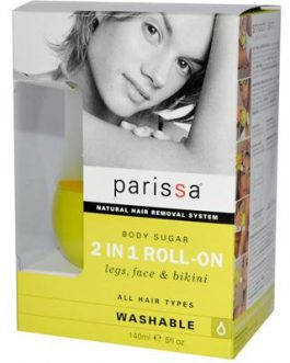 Parissa 2-in-1 Roll On Wax System (1×5 Oz)