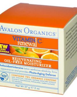 Avalon Vitamin C Rejuvenating Oil Free Moisturizer (1×2 Oz)