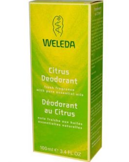 Weleda Citrus Deodorant (1×3.4 Oz)