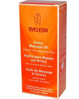 Weleda Arnica Massage Oil (1×3.4 Oz)