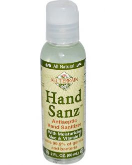 All Terrain Hand Sanitizer Aloe & Vitamin E (1×2 Oz)