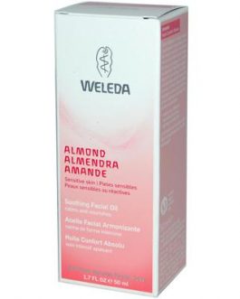 Weleda Almond Soothing Face Oil (1×1.7 Oz)