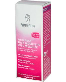 Weleda Wild Rose Soothing Face Lotion (1×1 Oz)