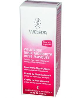 Weleda Wild Rose Soothing Night Cream (1×1 Oz)